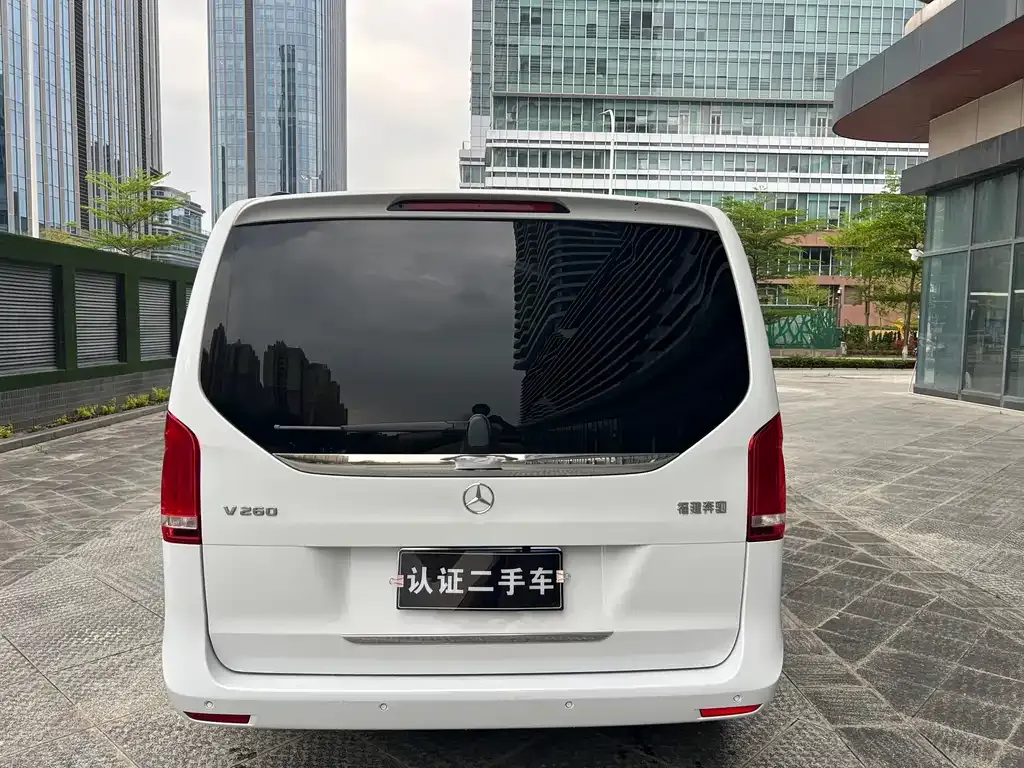 Mercedes-Benz V-Class 2022 из CN, фото 9
