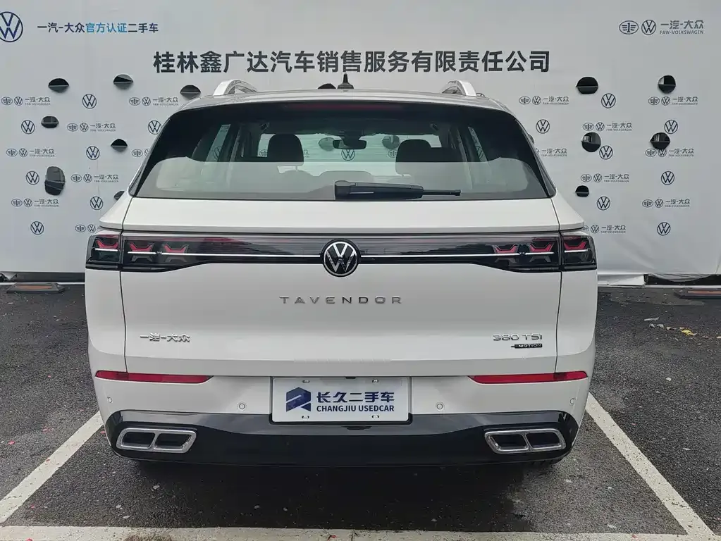 Volkswagen Tavendor 2023 из CN, фото 9