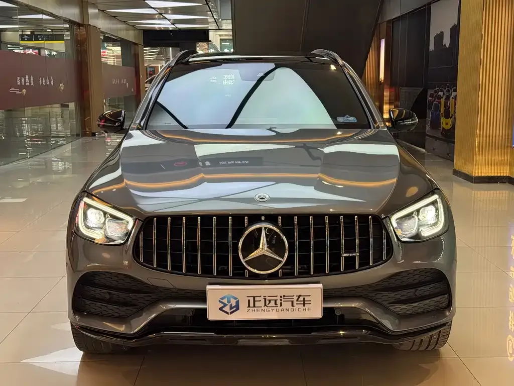 Mercedes-Benz GLC AMG — фото 6