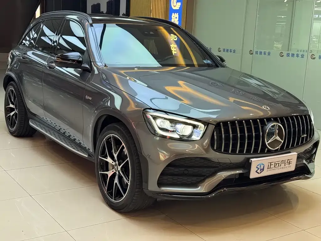 Mercedes-Benz GLC AMG — фото 7