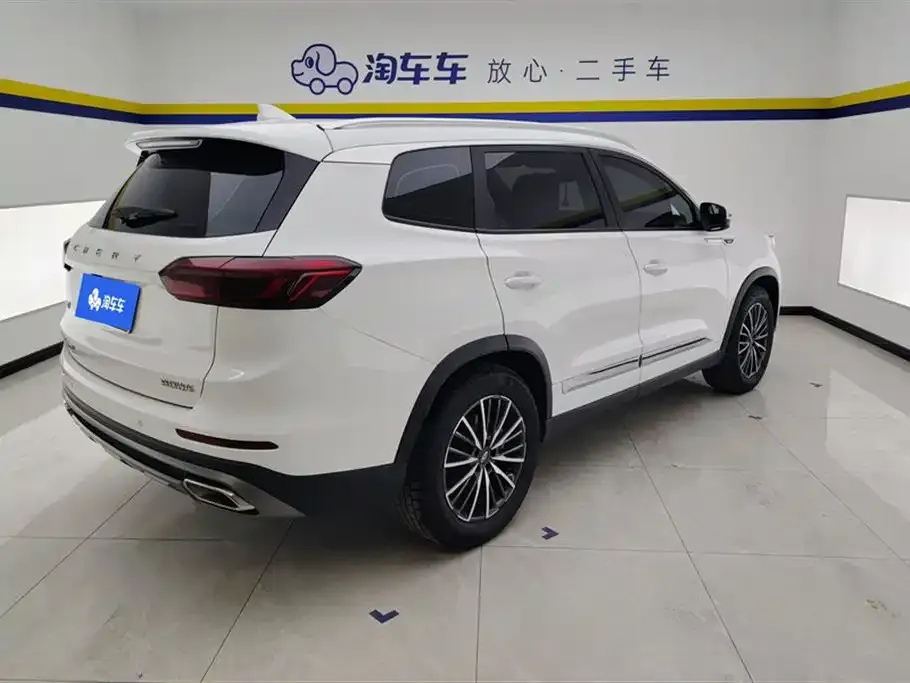 Chery Tiggo 8 PLUS — фото 5