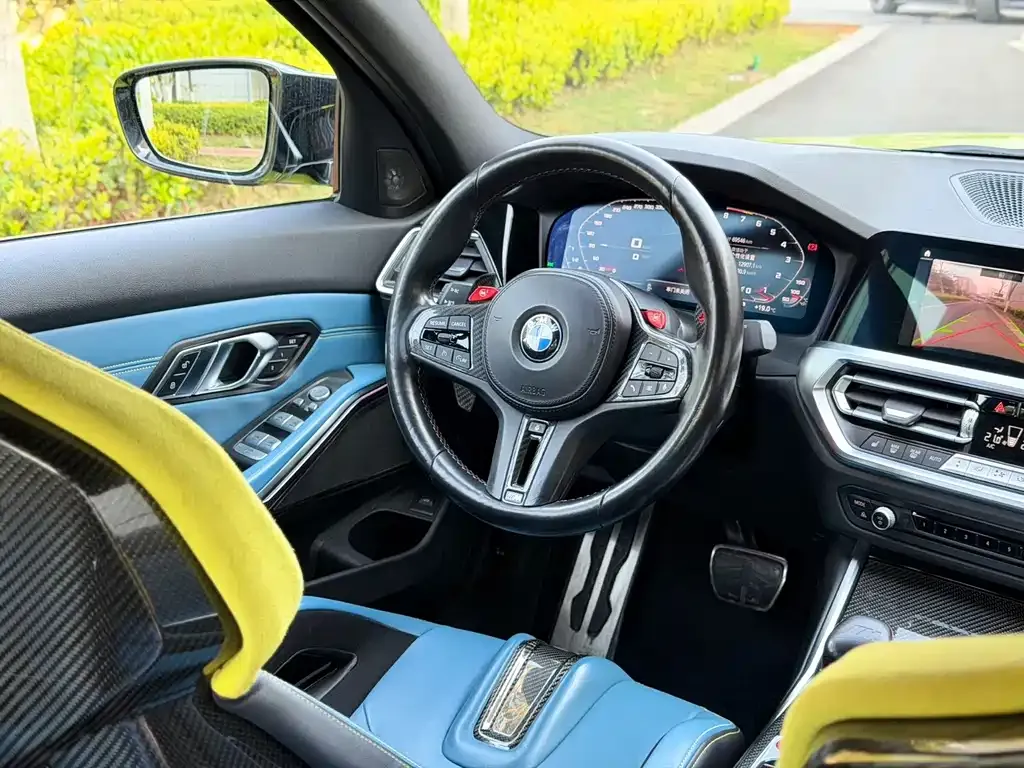 BMW M3 2021 из CN, фото 3