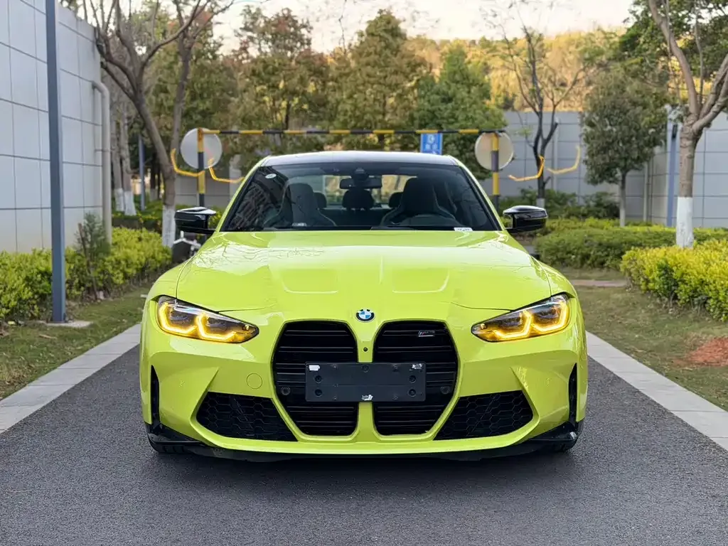 BMW M3 2021 из CN, фото 6