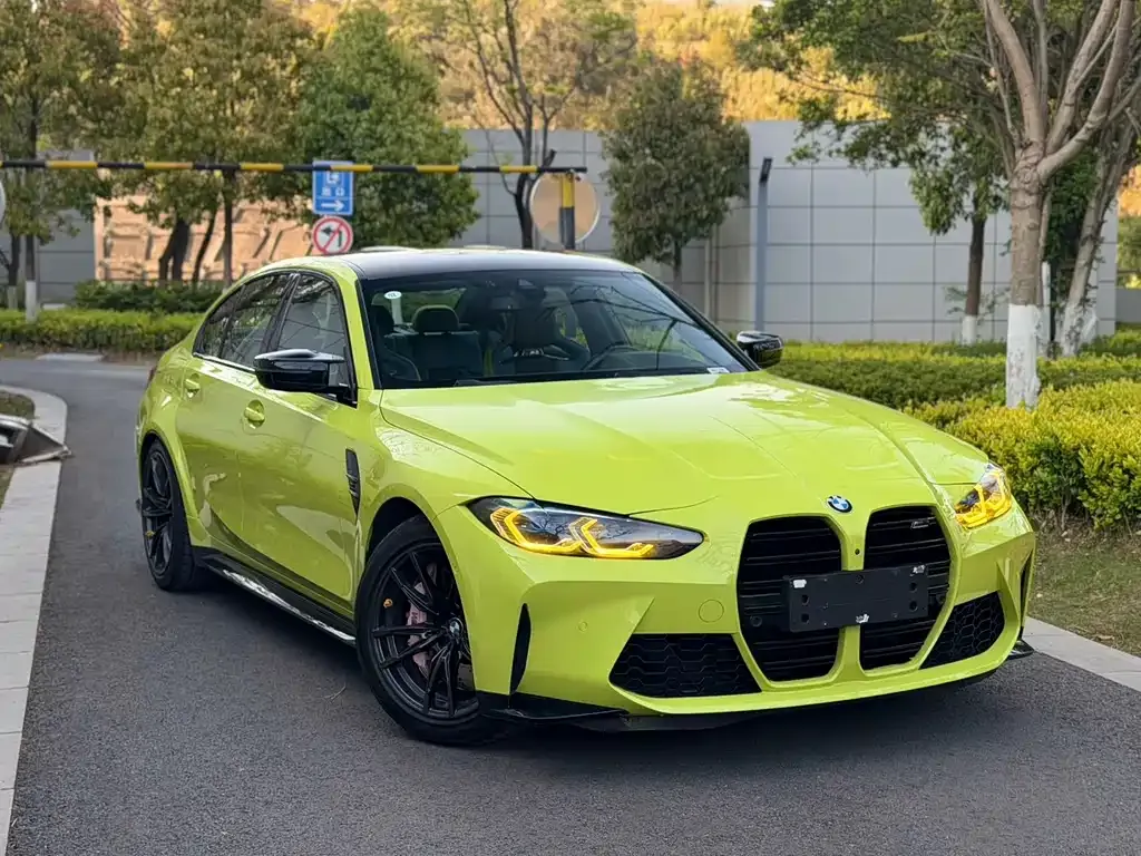 BMW M3 2021 из CN, фото 7