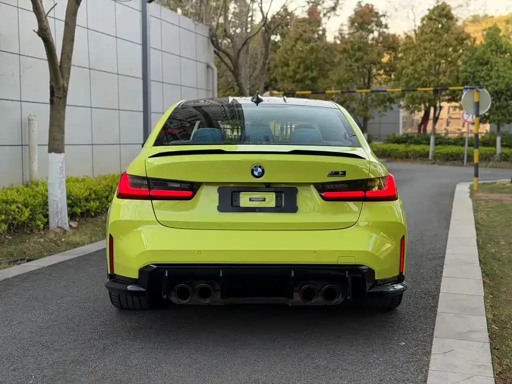 BMW M3 2021 из CN, фото 4