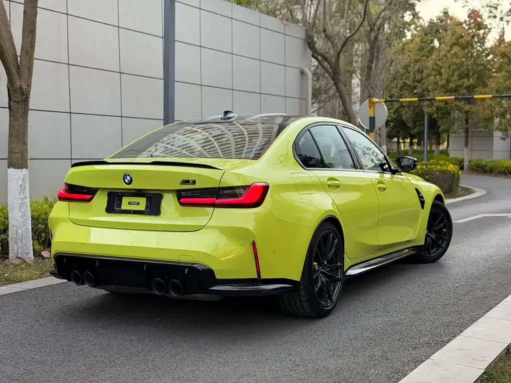 BMW M3 2021 из CN, фото 5