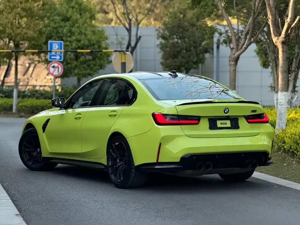 BMW M3 2021 из CN, фото 2