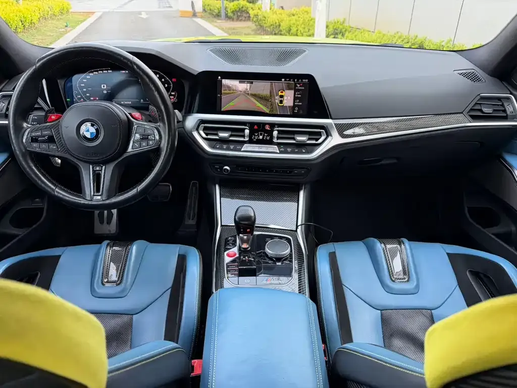 BMW M3 2021 из CN, фото 9