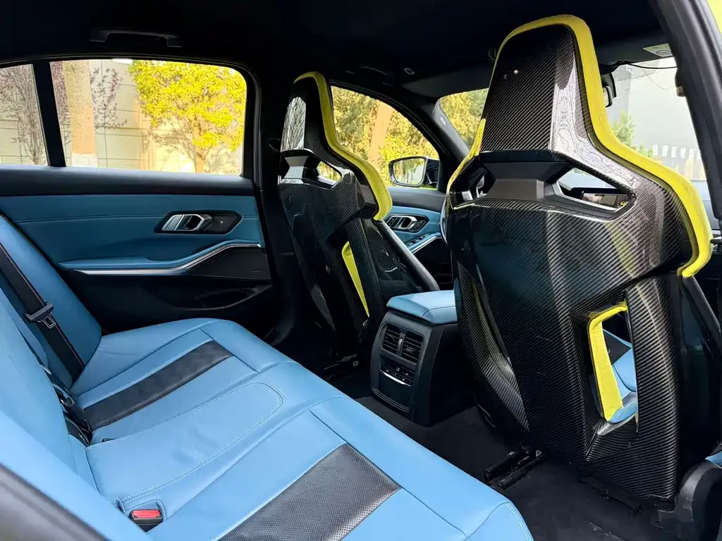 BMW M3 2021 из CN, фото 8