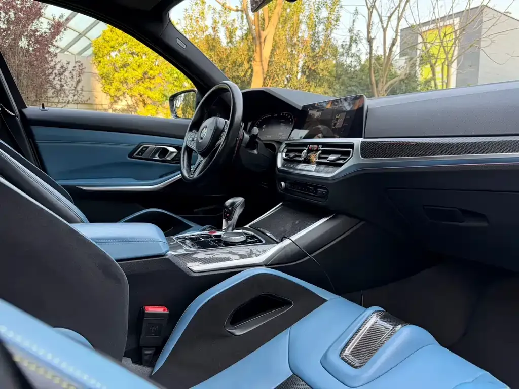 BMW M3 2021 из CN, фото 10