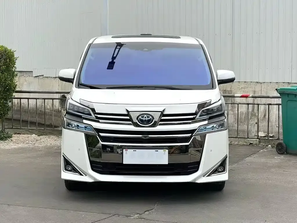 Toyota Vellfire 2021 из CN, фото 7