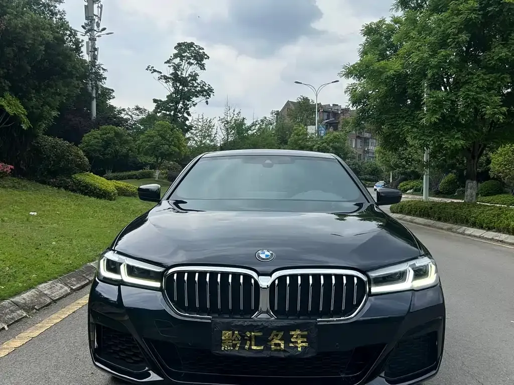 BMW 5 Series — фото 1