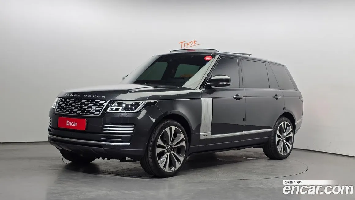 Land Rover Range Rover 2021 из KR, фото 1