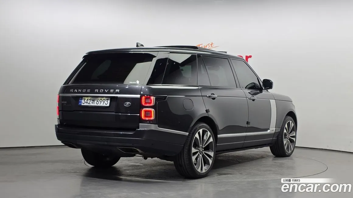 Land Rover Range Rover 2021 из KR, фото 4
