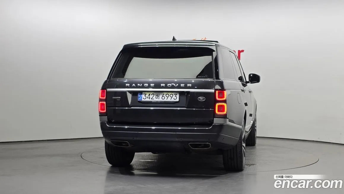 Land Rover Range Rover 2021 из KR, фото 2