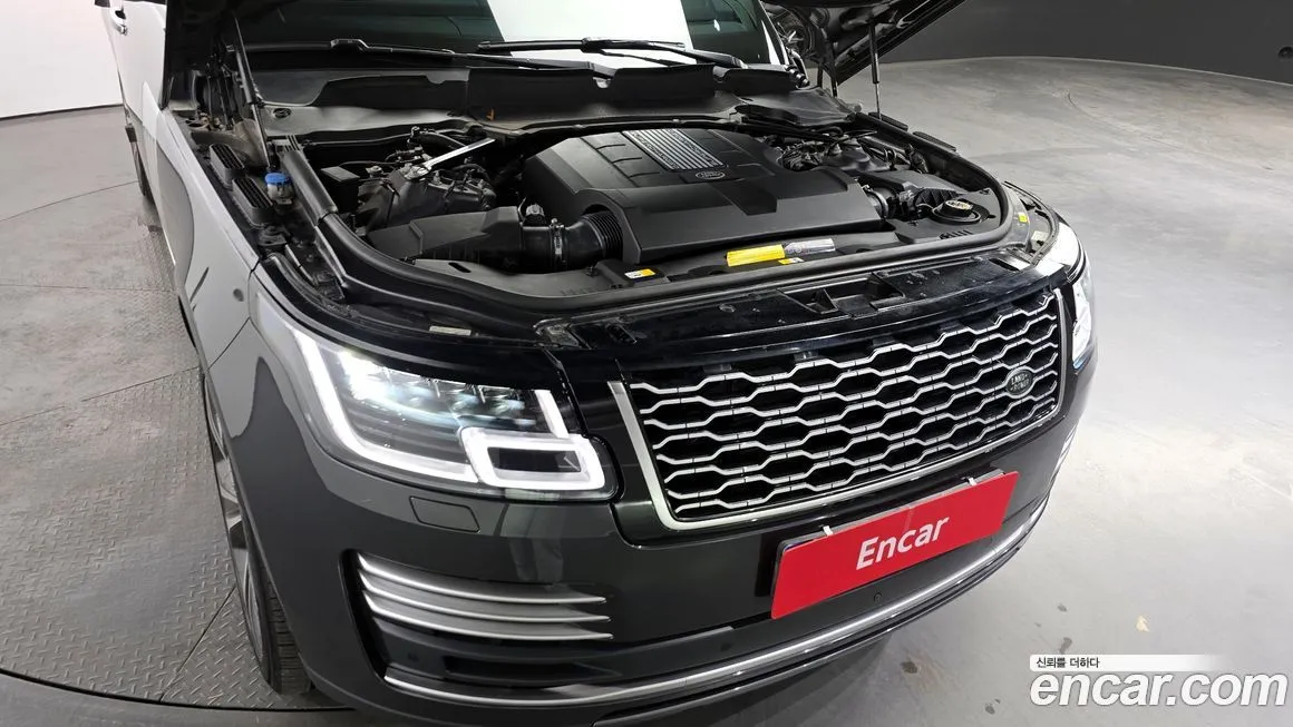 Land Rover Range Rover 2021 из KR, фото 5