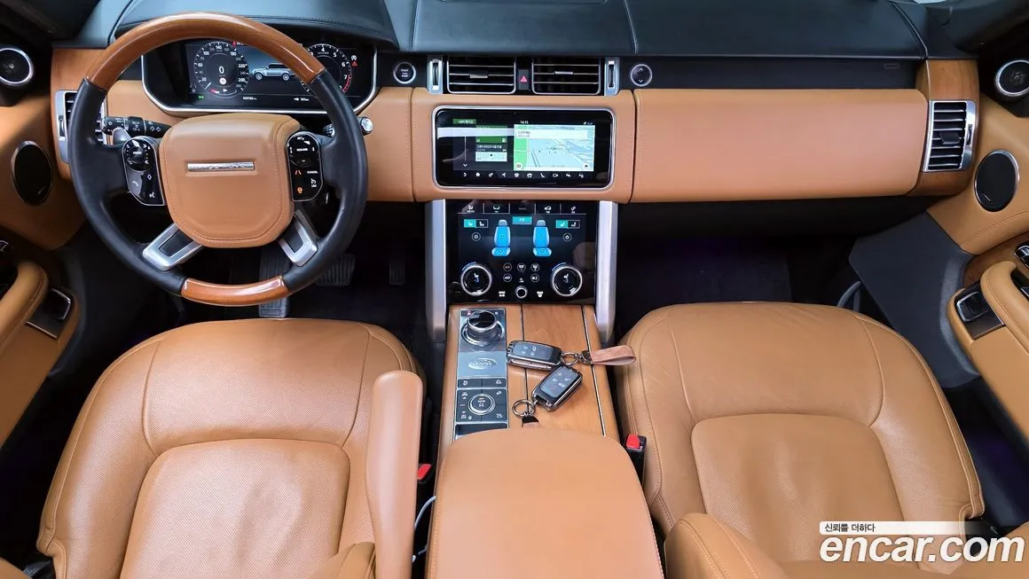 Land Rover Range Rover 2021 из KR, фото 10