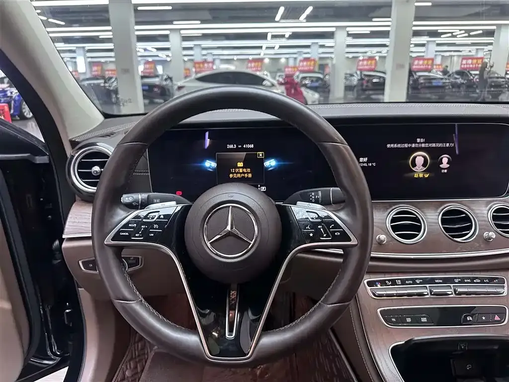 Mercedes-Benz E-Class 2022 из CN, фото 8