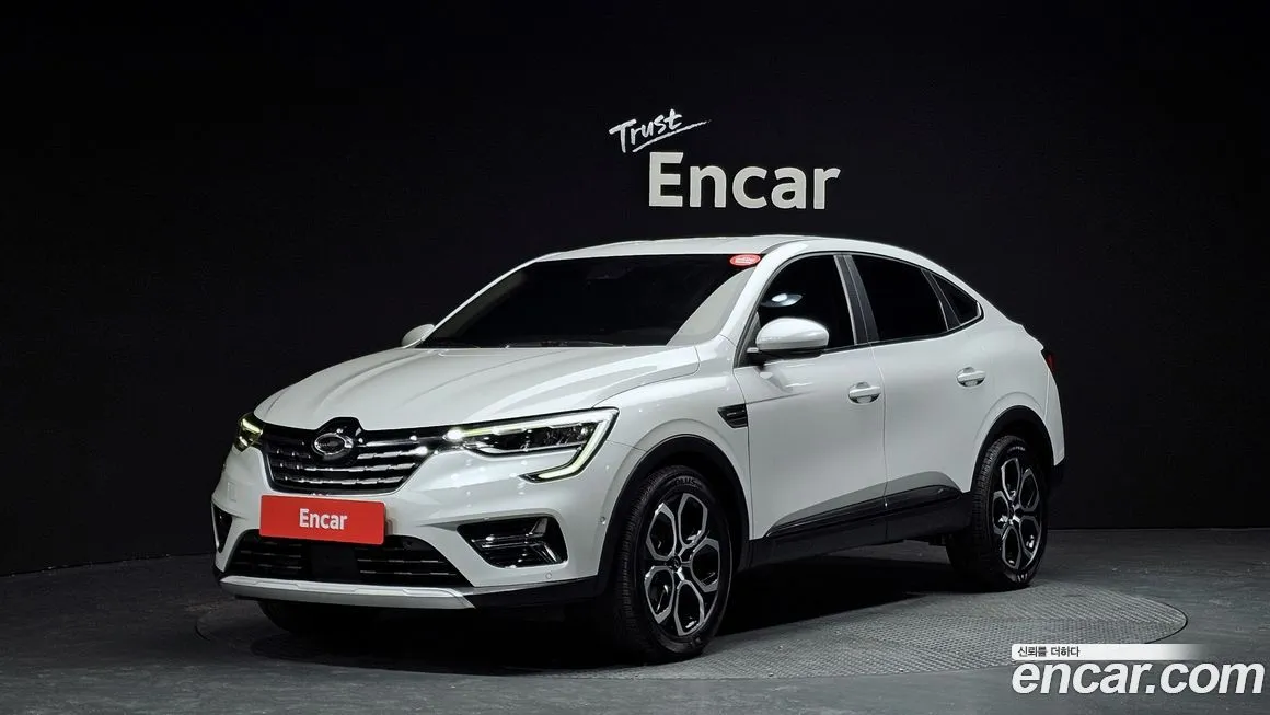 Renault Korea (Samsung) XM3 2022 из KR, фото 1