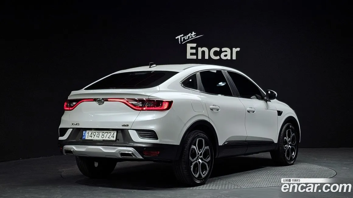 Renault Korea (Samsung) XM3 2022 из KR, фото 2