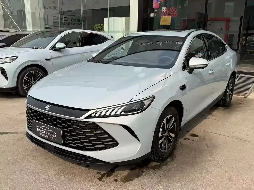 BYD Qin PLUS — фото 1