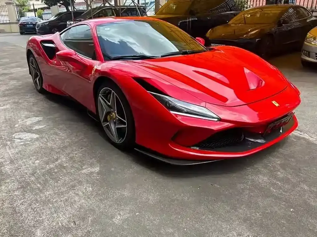 Ferrari F8 — фото 5