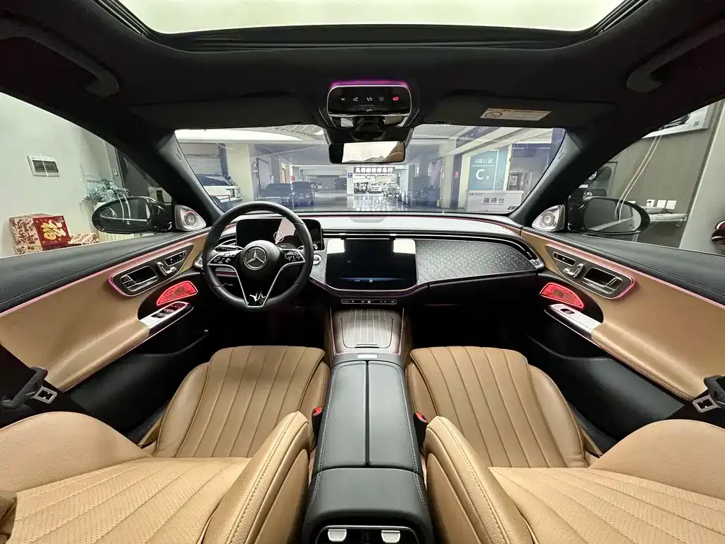 Mercedes-Benz E-Class 2024 из CN, фото 10