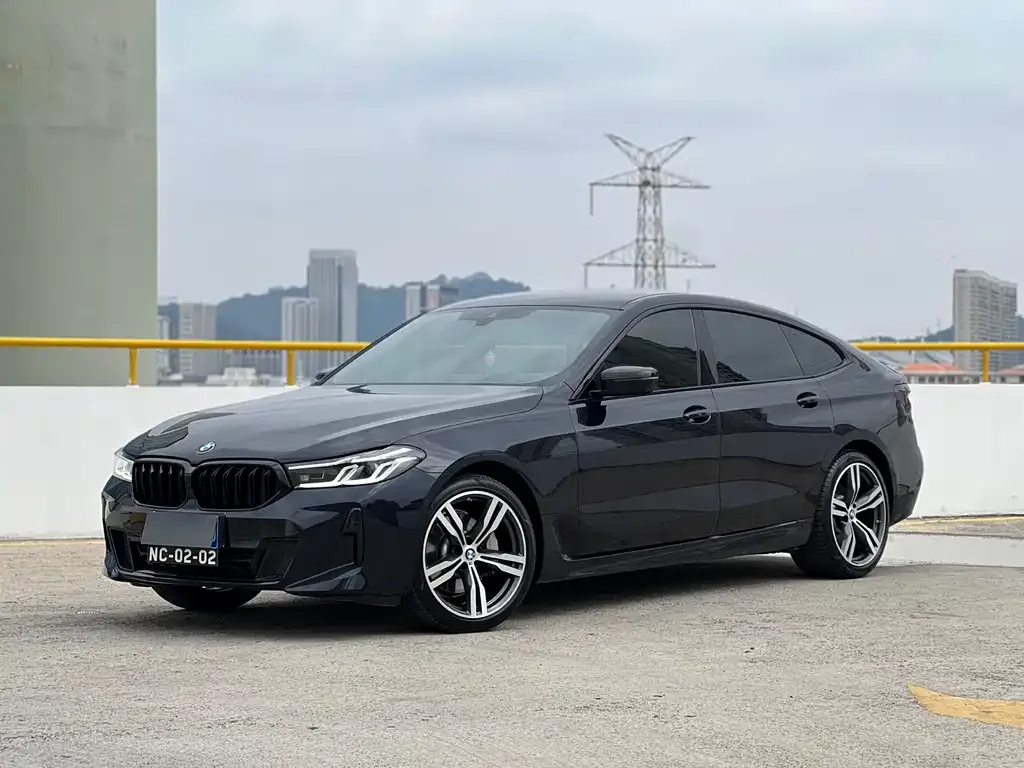 BMW 6 Series GT — фото 1