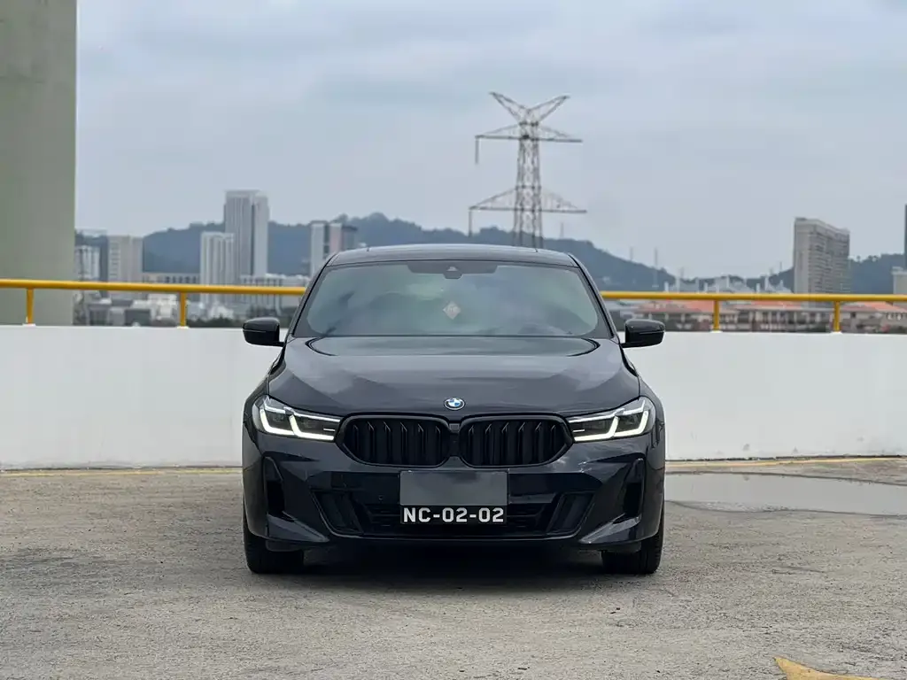 BMW 6 Series GT — фото 9
