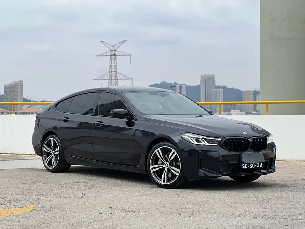 BMW 6 Series GT — фото 4