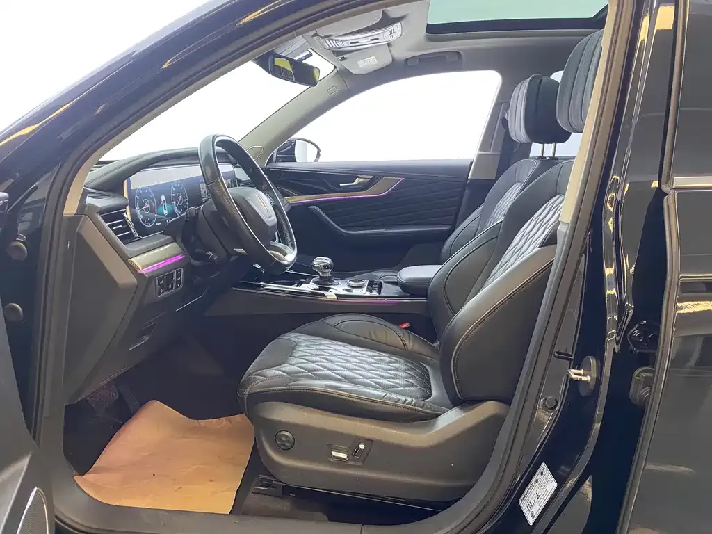 Hongqi HS5 2021 из CN, фото 4