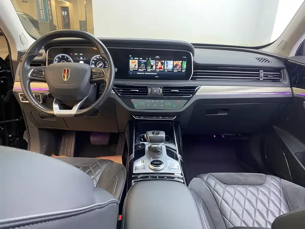 Hongqi HS5 2021 из CN, фото 10