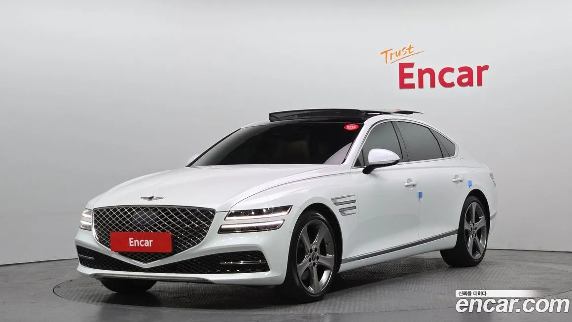 Genesis G80 2021 из KR, фото 1