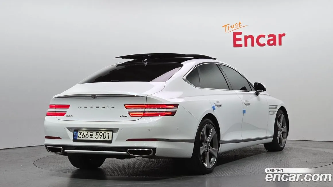 Genesis G80 2021 из KR, фото 2
