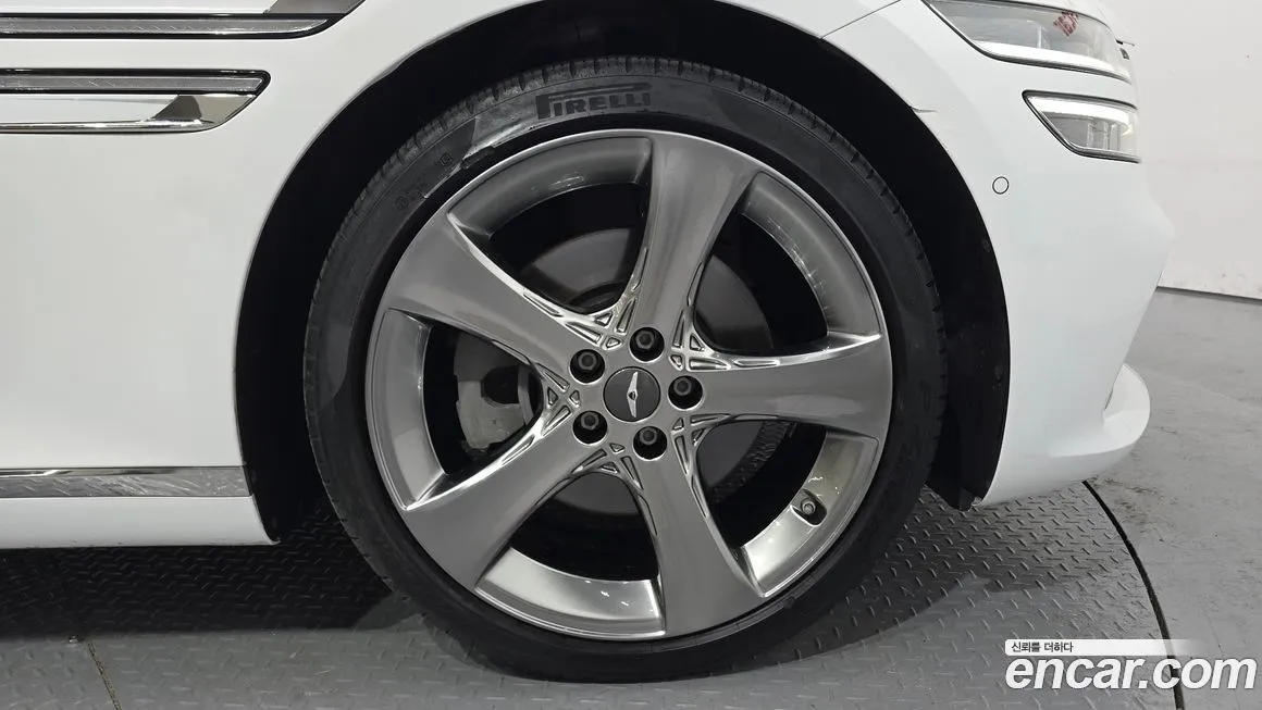 Genesis G80 2021 из KR, фото 8
