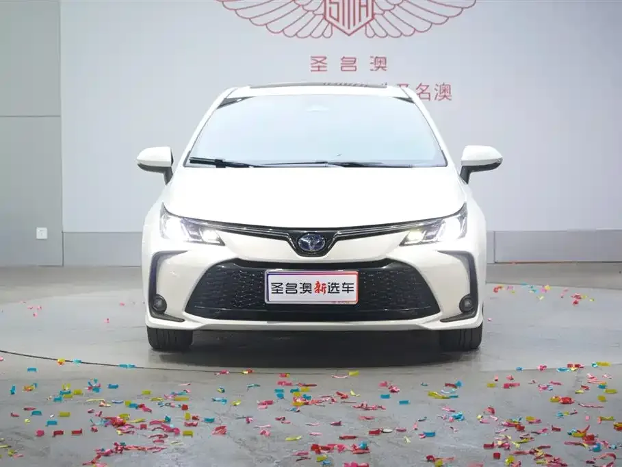 Toyota Corolla 2024 из CN, фото 10