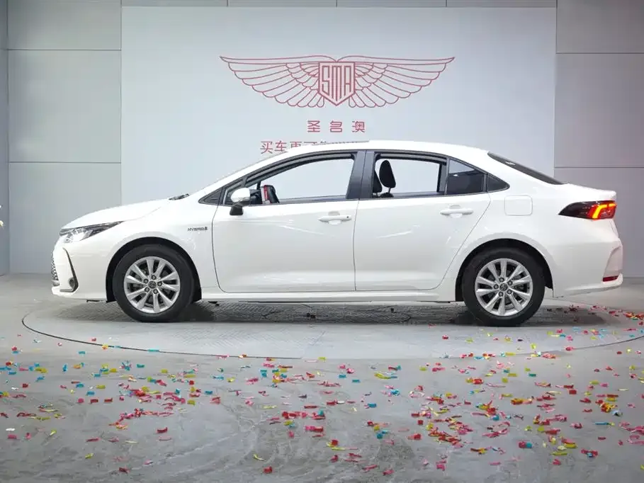 Toyota Corolla 2024 из CN, фото 7