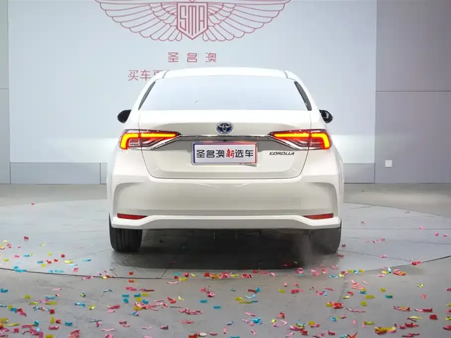 Toyota Corolla 2024 из CN, фото 3