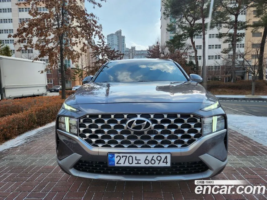 Hyundai Santafe 2023 из KR, фото 1