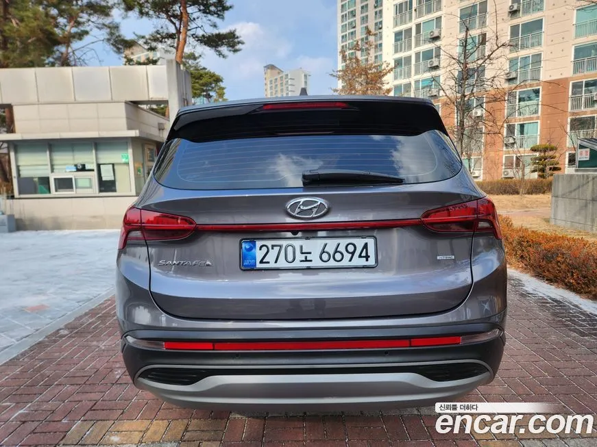 Hyundai Santafe 2023 из KR, фото 7