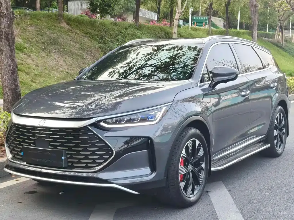 BYD Tang New Energy — фото 1