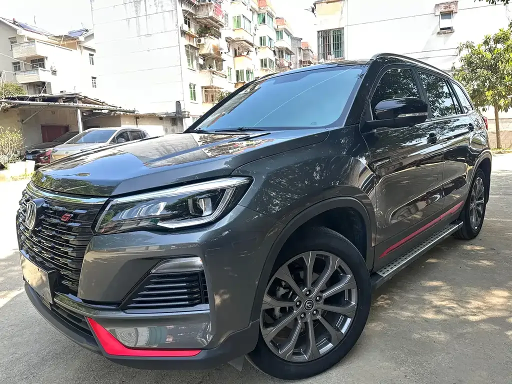 Changan CS75 — фото 1