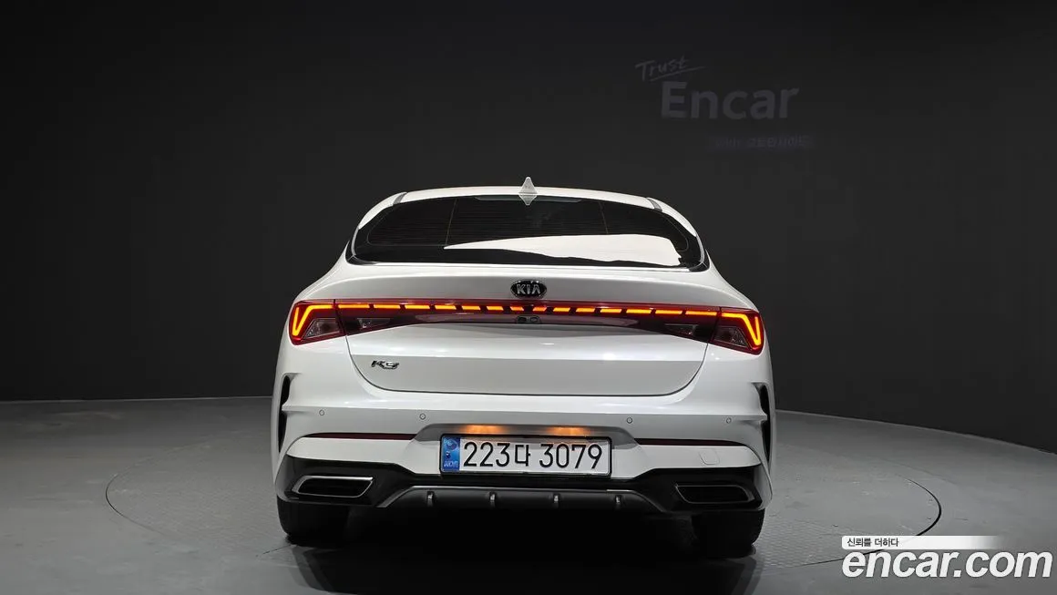 Kia K5 2021 из KR, фото 2