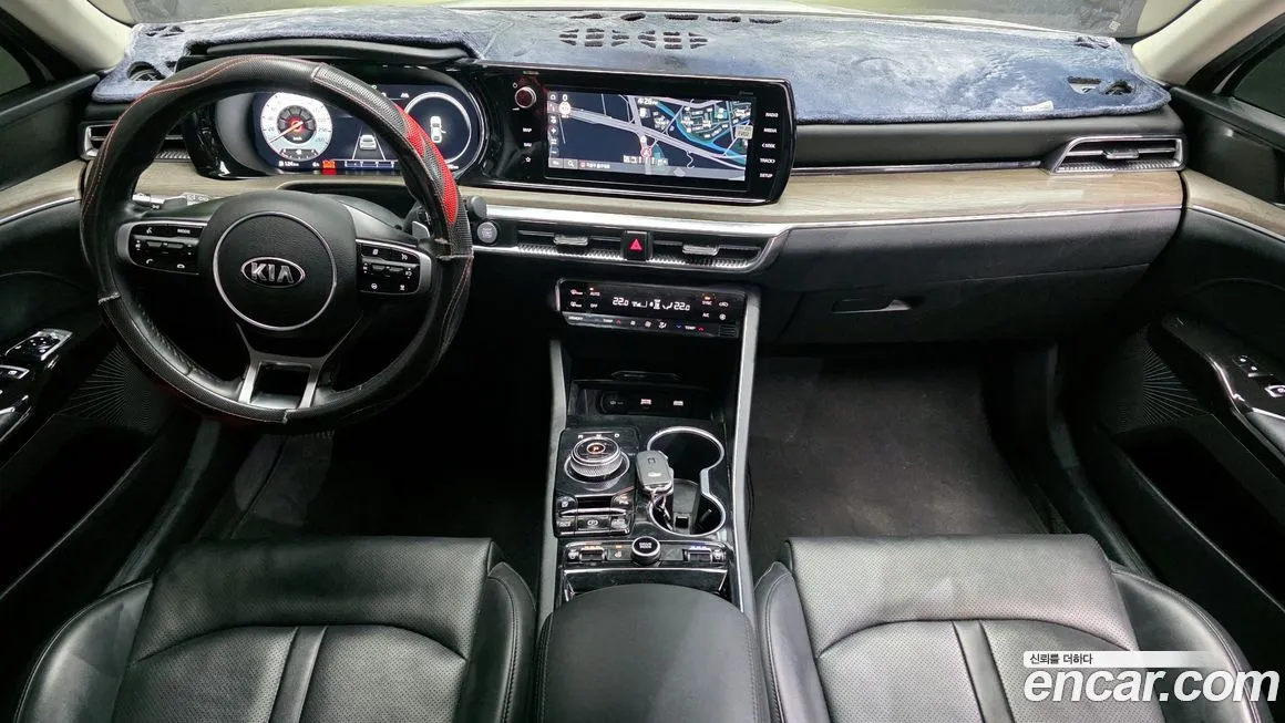 Kia K5 2021 из KR, фото 7