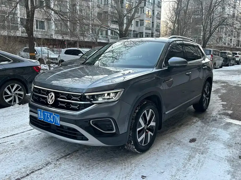 Volkswagen Tayron 2023 из CN, фото 1