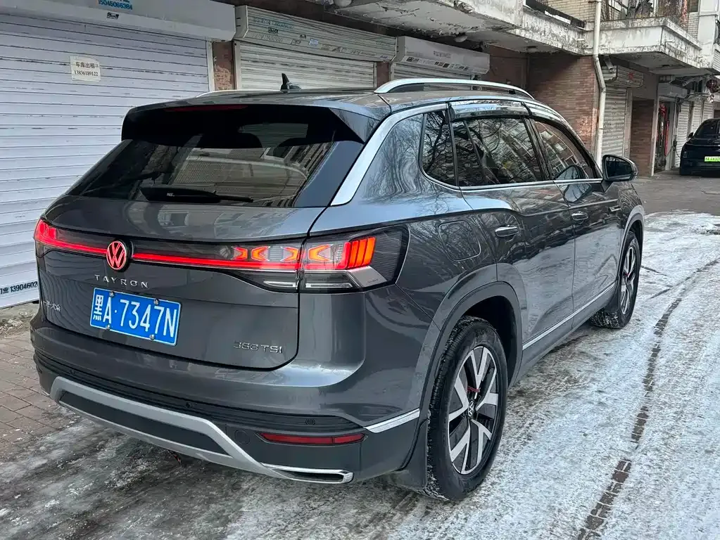 Volkswagen Tayron 2023 из CN, фото 3