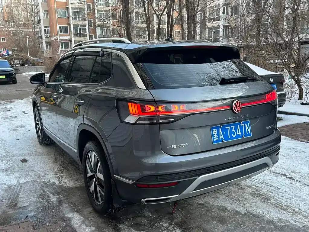 Volkswagen Tayron 2023 из CN, фото 5