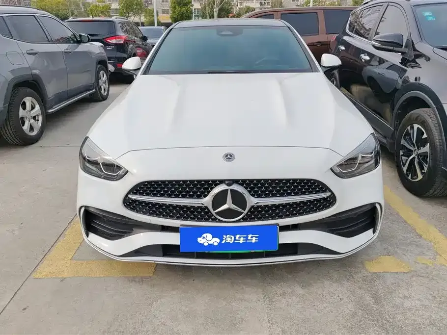Mercedes-Benz C-Class New Energy — фото 10