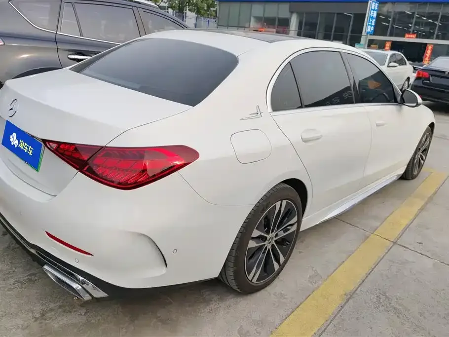 Mercedes-Benz C-Class New Energy — фото 5