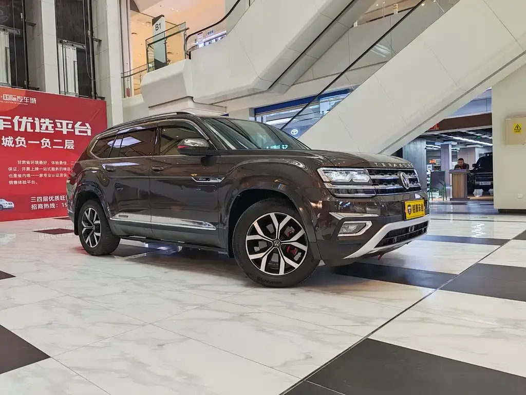 Volkswagen Teramont X 2021 из CN, фото 1